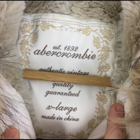 Abercrombie Jacket - Picture 6 of 6